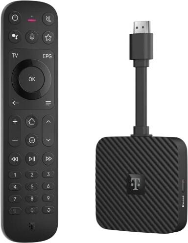 Telekom MagentaTV Stick 4K UHD/Android 2. paaudze Telekom MagentaTV Stick 4K UHD/Android 2. paaudze
