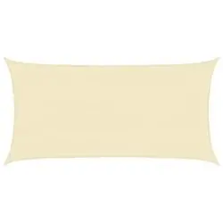 vidaXL Sonnensegel 160 g/m² 4 x 7 m HDPE (311190)