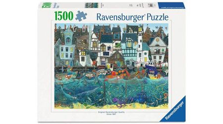 Ravensburger Puzzle Brīnumainā Osta Ravensburger Puzzle Brīnumainā Osta