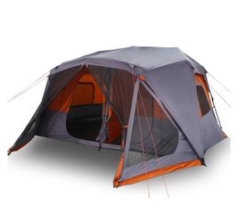 vidaXL Familijas telts 10 personas Quick Release Ūdensnecaurlaidīgs (94291) vidaXL Familijas telts 10 personas Quick Release Ūdensnecaurlaidīgs (94291)