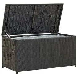vidaXL Gartenbox Poly Rattan 100 x 50 x 50 cm (46471)