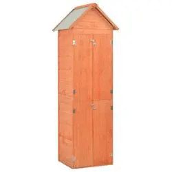 vidaXL Garten-Geräteschuppen Koks 71 x 60 x 213 cm (170649)