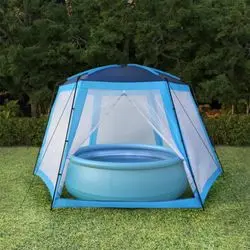 vidaXL Pool-Zelt 590 x 520 x 250 cm (91575)