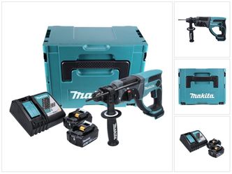 Makita DHR202RFJ + lādētājs Makita DHR202RFJ + lādētājs