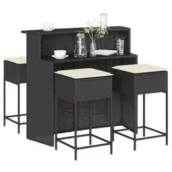 vidaXL Gartenbar komplekts 5-daļīgs (3261487) vidaXL Gartenbar komplekts 5-daļīgs (3261487)