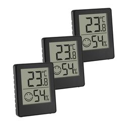 TFA Digitālais termo-higrometrs 3 komplekts (30.5039) TFA Digitālais termo-higrometrs 3 komplekts (30.5039)