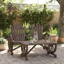 vidaXL Garten-Lounge-Set masīvkoks egle 2-daļīgs (365098)