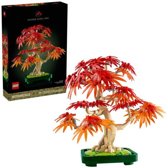 LEGO Botanicals Japāņu sarkanais kļava (10348)
