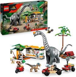 LEGO Jurassic World Raptor & Titanosaurus: Lielā pēdu meklēšana (76973) LEGO Jurassic World Raptor & Titanosaurus: Lielā pēdu meklēšana (76973)