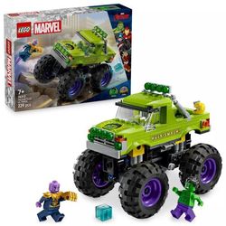 LEGO Marvel Hulk-Truck vs. Thanos (76312) LEGO Marvel Hulk-Truck vs. Thanos (76312)