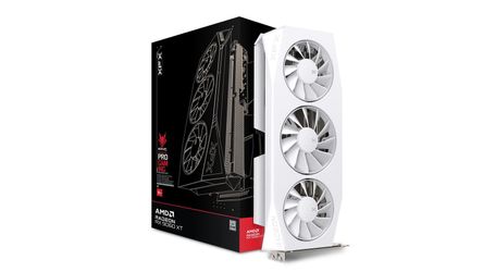 XFX Mercury Radeon RX 9060 XT OC White Gaming Edition 16GB (RX-96TMERCW9) XFX Mercury Radeon RX 9060 XT OC White Gaming Edition 16GB (RX-96TMERCW9)