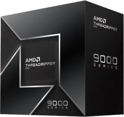 AMD Ryzen Threadripper Pro 9995WX Kastē