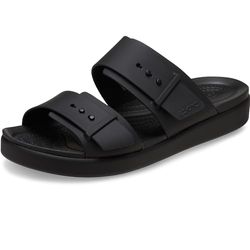Crocs Brooklyn Buckle Low Low sievietēm Crocs Brooklyn Buckle Low Low sievietēm