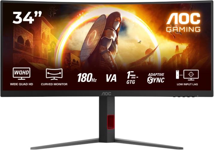 AOC Gaming CU34G4