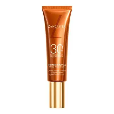 Lancaster Infinite Bronze sauļošanās krēms SPF 30 50 ml