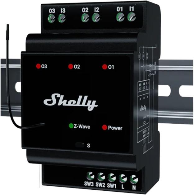 Shelly Wave Pro 3