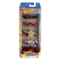 Hot Wheels Let's Race 5 iepakojums Hot Wheels Let's Race 5 iepakojums