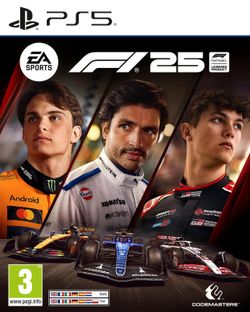 EA Sports F1 25 PS5 EA Sports F1 25 PS5