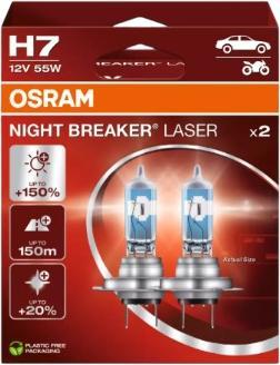 Osram Night Breaker Laser H7 (64210NL-2HB)