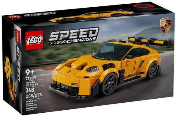 LEGO Porsche 911 GT3 RS Supersportwagen (77239)