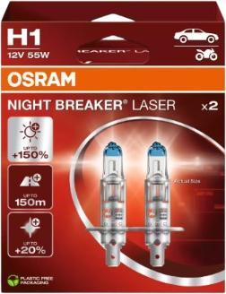 Osram Night Breaker Laser H1 (64150NL-2HB)