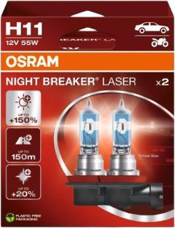 Osram Night Breaker Laser H11 2 Stk. (64211NL-2HB)
