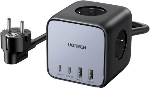 UGREEN 65W USB-C DigiNest Cube Uzlādes stacija (60113)