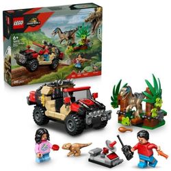 LEGO Jurassic World Raptor: Vajāšana ar apvidus auto (76972) LEGO Jurassic World Raptor: Vajāšana ar apvidus auto (76972)