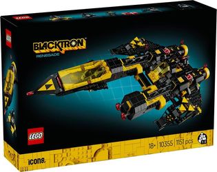 LEGO ICONS Blacktron Renegade (10355) LEGO ICONS Blacktron Renegade (10355)