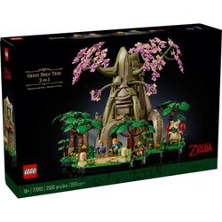 LEGO The Legend of Zelda - Deku-koks 2-in-1 (77092) LEGO The Legend of Zelda - Deku-koks 2-in-1 (77092)