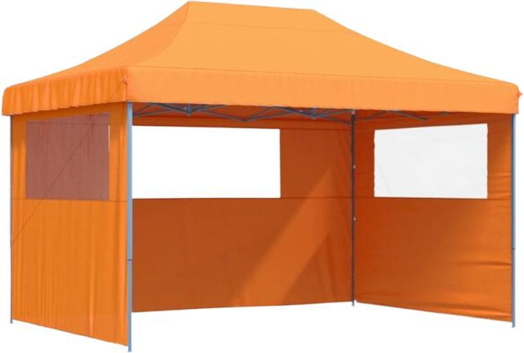 vidaXL Partyzelt Saliekams Pop-Up ar 3 sānu daļām (4005017)