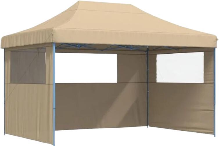 vidaXL Partyzelt Faltbar Pop-Up ar 3 sānu daļām (4005015)