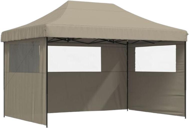 vidaXL Partyzelt Saliekams Pop-Up ar 3 sānu daļām (4005018)