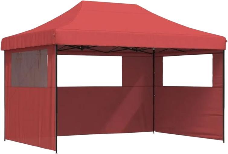 vidaXL Partyzelt Saliekams Pop-Up ar 3 sānu daļām (4005019)