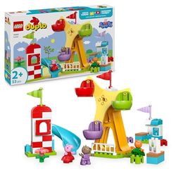 LEGO DUPLO Peppa Wutz gadatirgus (10453) LEGO DUPLO Peppa Wutz gadatirgus (10453)