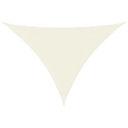 vidaXL Saulessargs Oksfordas audums trīsstūris 4 x 5 x 6,4 m (135239) vidaXL Saulessargs Oksfordas audums trīsstūris 4 x 5 x 6,4 m (135239)