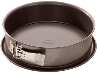 Dr. Oetker Cepšanas formas ar noņemamu malu ar emaljētu servēšanas pamatni Ø 24 cm Dr. Oetker Cepšanas formas ar noņemamu malu ar emaljētu servēšanas pamatni Ø 24 cm