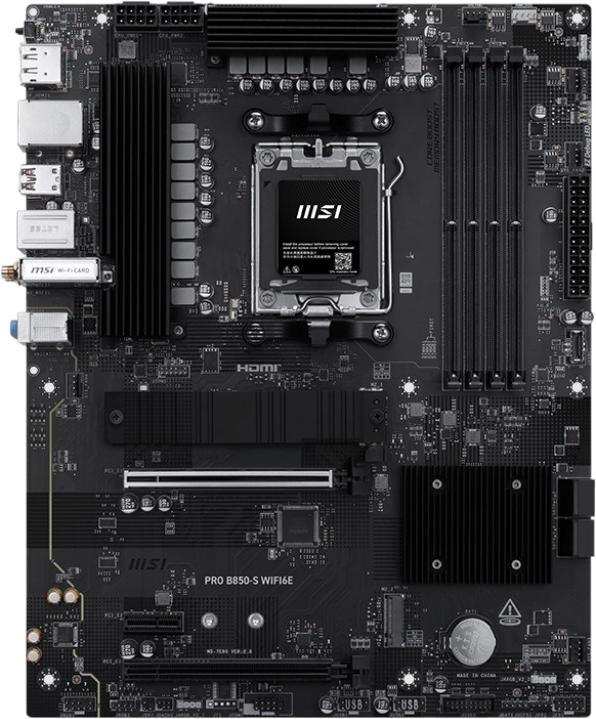 MSI Pro B850-S WIFI6E