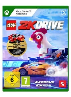 2K Games Lego 2K Drive Awesome Edition Xbox Series X 2K Games Lego 2K Drive Awesome Edition Xbox Series X