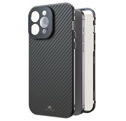 Black Rock 360° stikla vāciņš oglekļa Apple iPhone 15 Pro Max Black Rock 360° stikla vāciņš oglekļa Apple iPhone 15 Pro Max