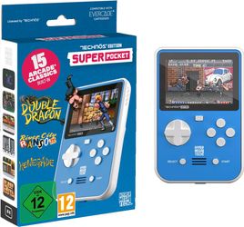 Blaze Entertainment Evercade Super Pocket Technos Edition Blaze Entertainment Evercade Super Pocket Technos Edition