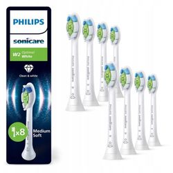 Philips Sonicare W2 Optimal White 8er-Pack HX6068/87 Philips Sonicare W2 Optimal White 8er-Pack HX6068/87