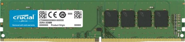 Crucial UDIMM DDR4-2666 8GB (CT8G4DFRA266) Crucial UDIMM DDR4-2666 8GB (CT8G4DFRA266)
