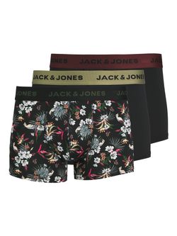 Jack & Jones Jacflower mikrošķiedras bokseršorti Jack & Jones Jacflower mikrošķiedras bokseršorti