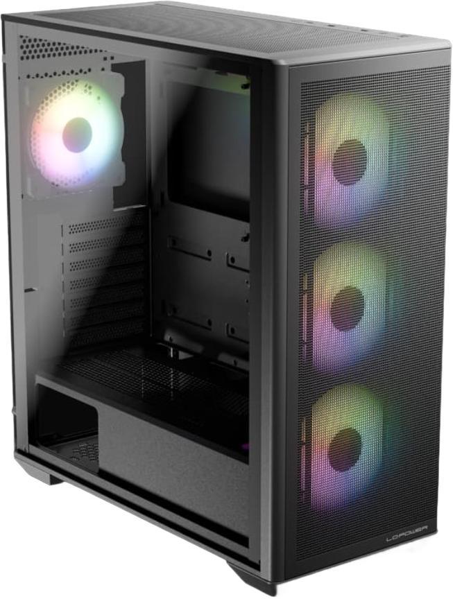 LC-POWER Gaming 811B Meshwork_XL
