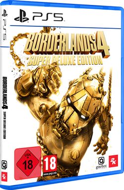 2K Games Borderlands 4 Super Deluxe Edition PS5 2K Games Borderlands 4 Super Deluxe Edition PS5