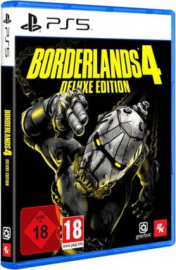 2K Games Borderlands 4 Deluxe Edition PS5 2K Games Borderlands 4 Deluxe Edition PS5