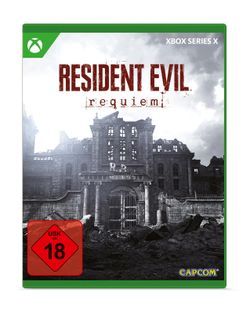 Capcom Resident Evil Requiem Xbox Series X Capcom Resident Evil Requiem Xbox Series X