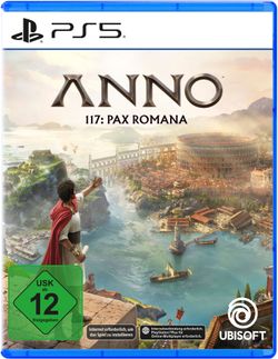 Ubisoft Anno 117: Pax Romana PS5 Ubisoft Anno 117: Pax Romana PS5