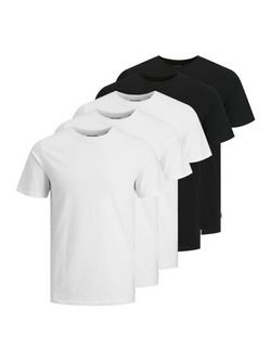 Jack & Jones Jjeorganic pamata T-krekls ar īsām piedurknēm O-veida izgriezums Jack & Jones Jjeorganic pamata T-krekls ar īsām piedurknēm O-veida izgriezums